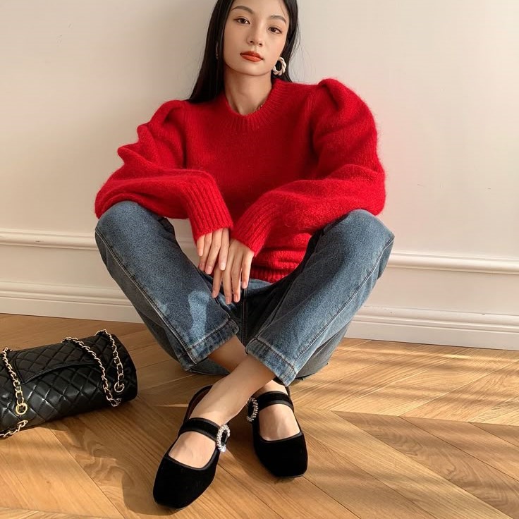 velvet mary jane shoes