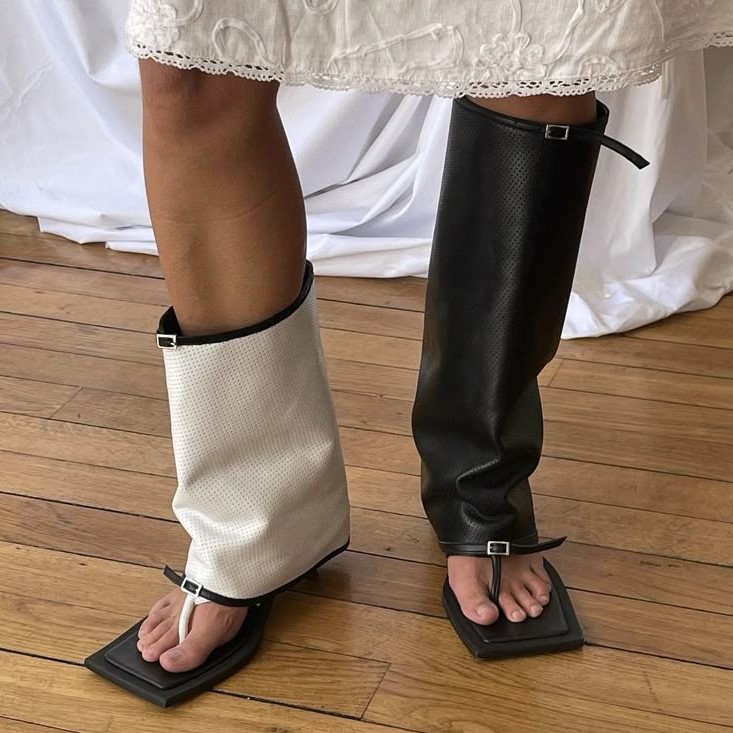 flip flop boots