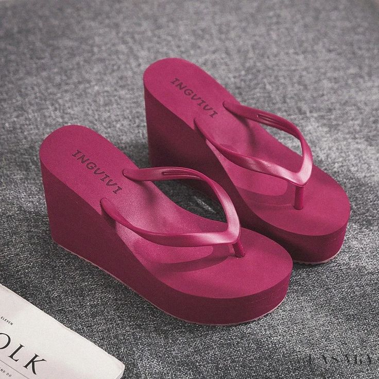 flip flop wedges