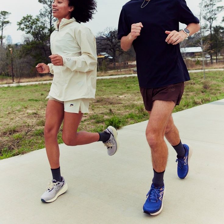 spring running shoes