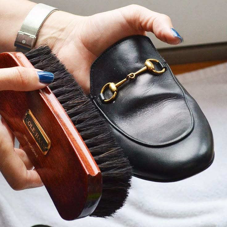how to clean dress shoes