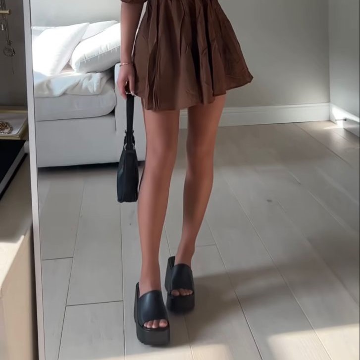 sandal platform