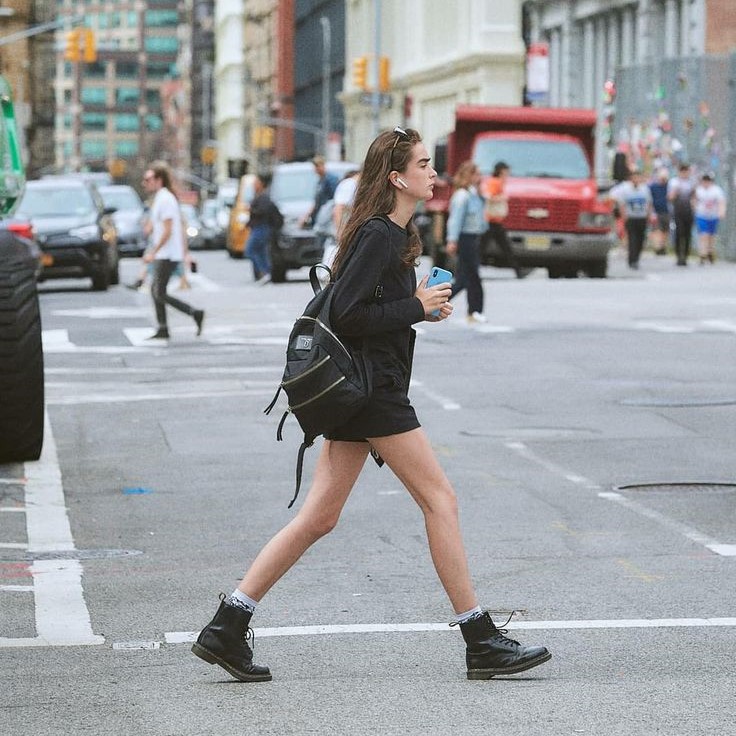 shorts and boots outfit