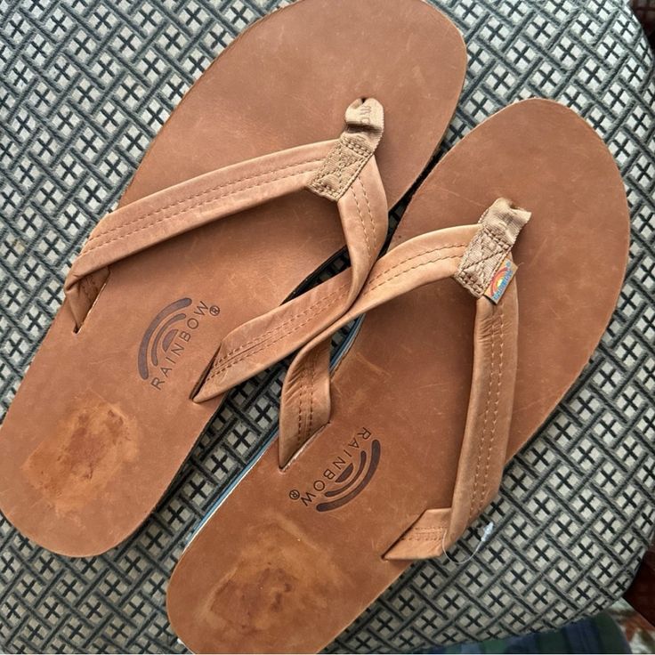 rainbow sandal