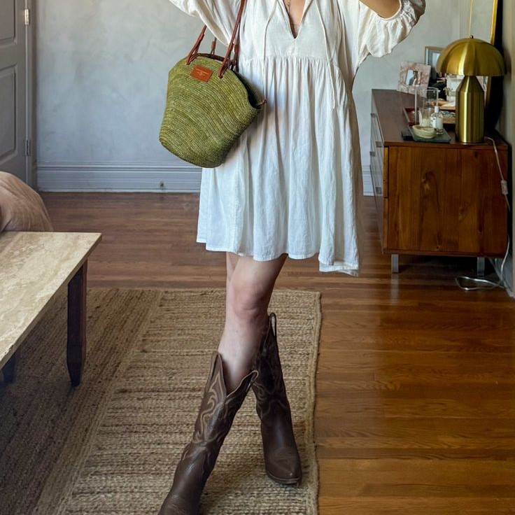 cowboy boots outfit