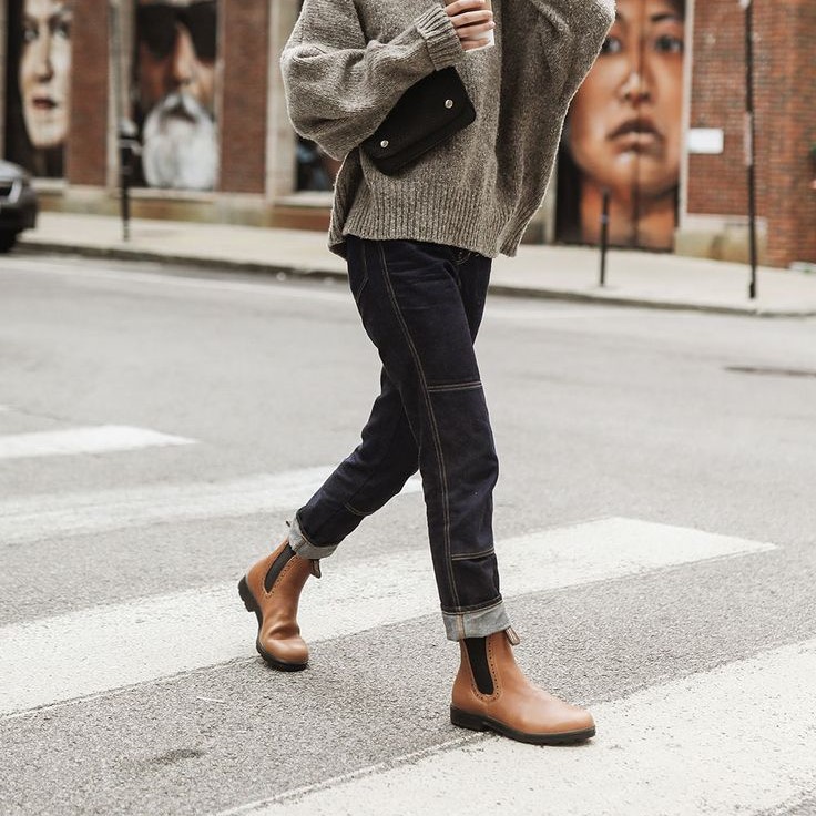 chelsea boots women outfit