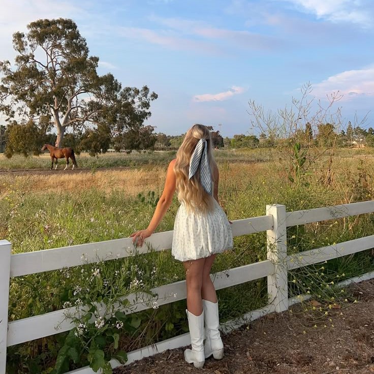 white boots outfit