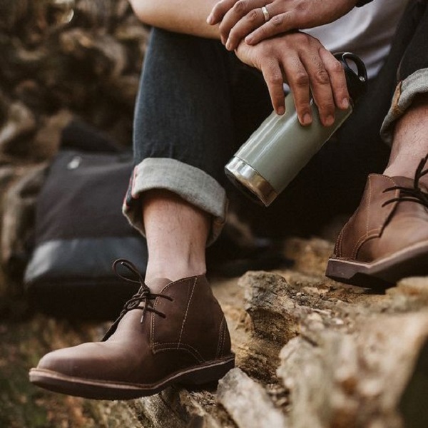 chukka boots outfit