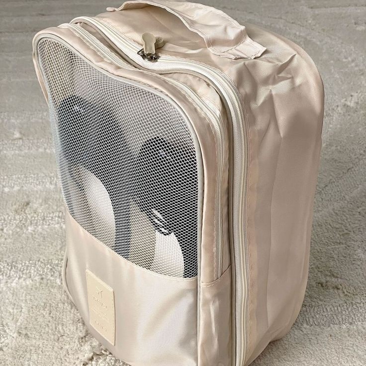 how to pack shoes in suitcase
