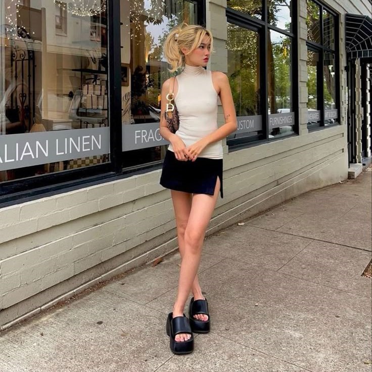 sandal platform