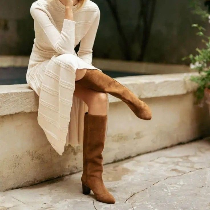 tall boots outfit