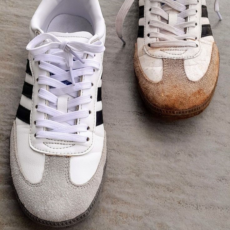 can you wash suede shoes