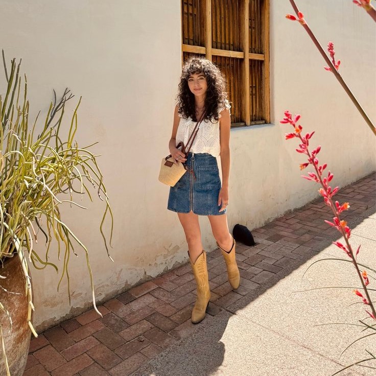 cowboy boots outfit
