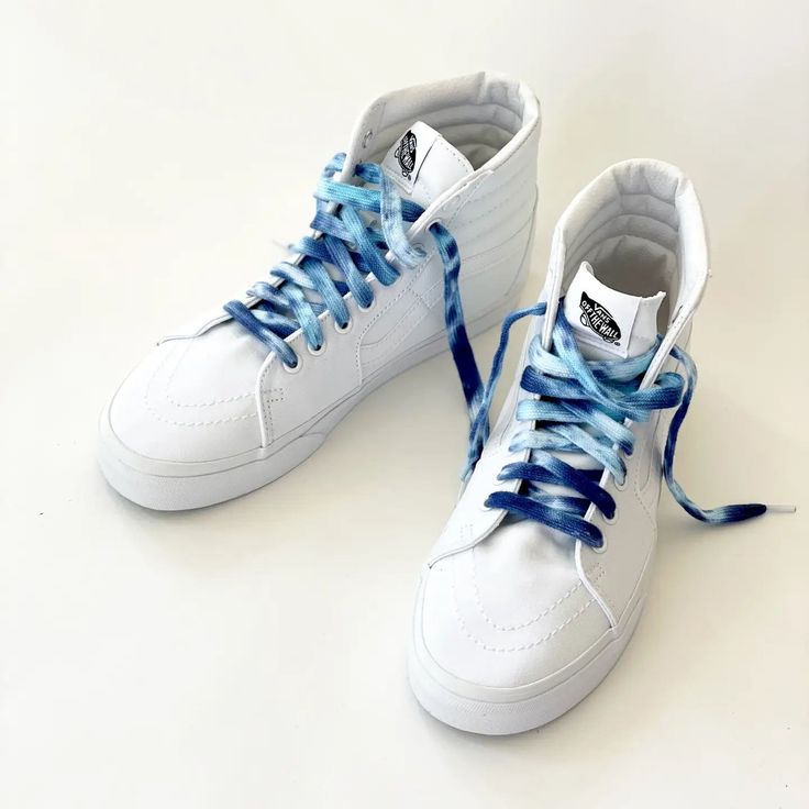 ladder lace shoes