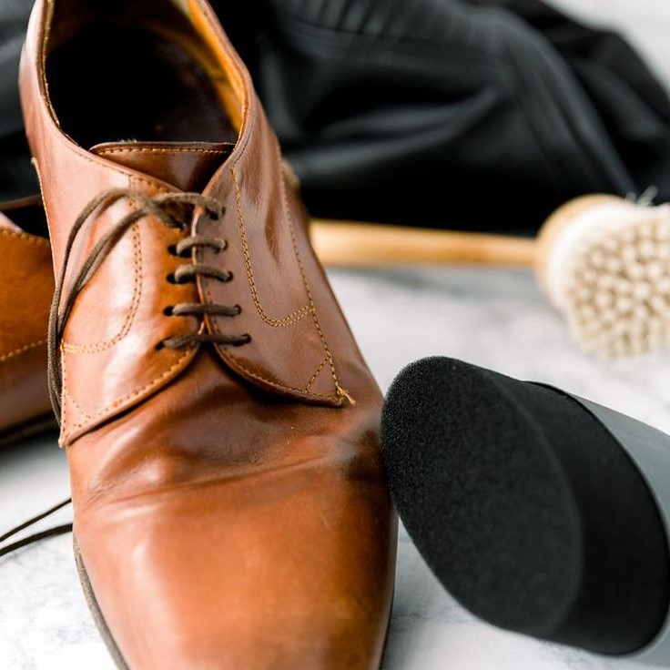 how to clean dress shoes