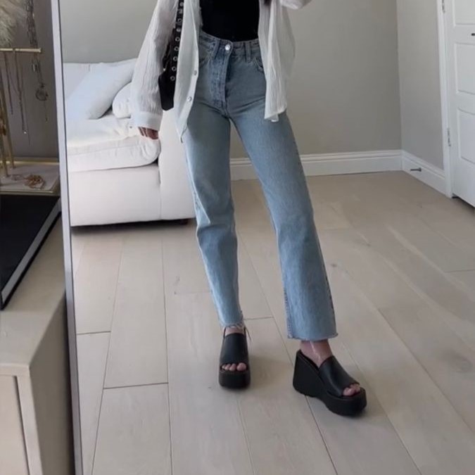 sandal platform