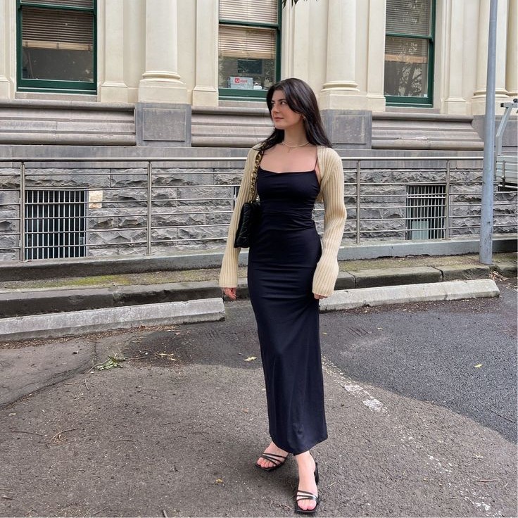 what shoes to wear with long dress