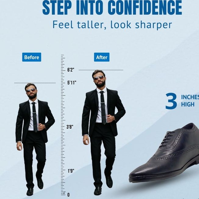 how much height do shoes add