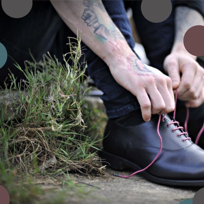 how to lace up dress shoes