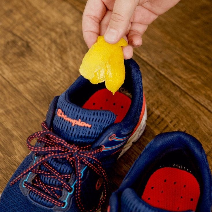 what to put in shoes for smell