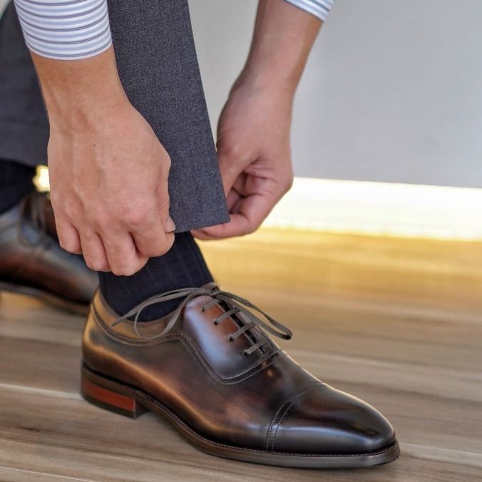 how to lace up dress shoes
