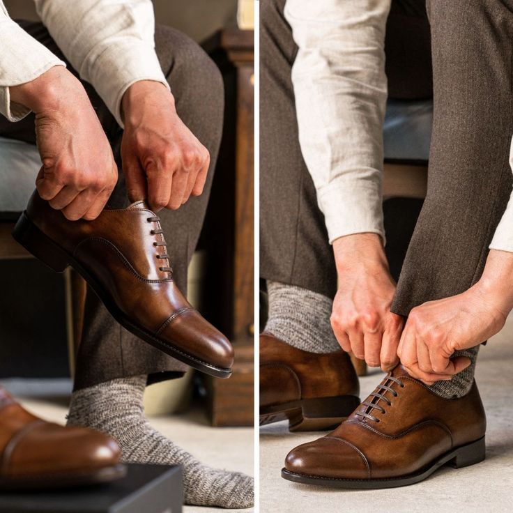 how to lace up dress shoes