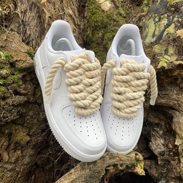 rope lace shoes