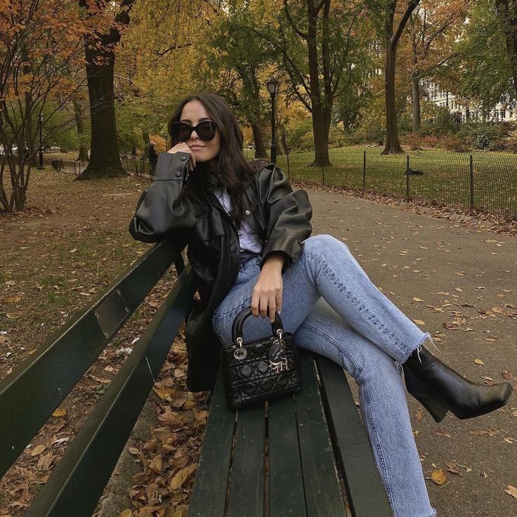 casual ankle boots outfit