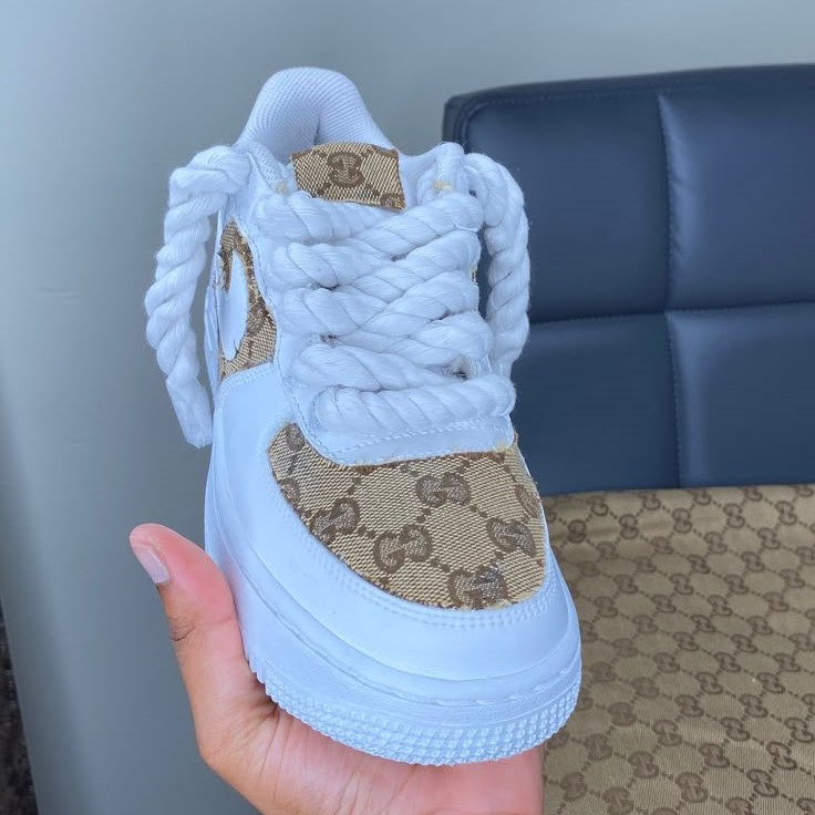 rope lace shoes