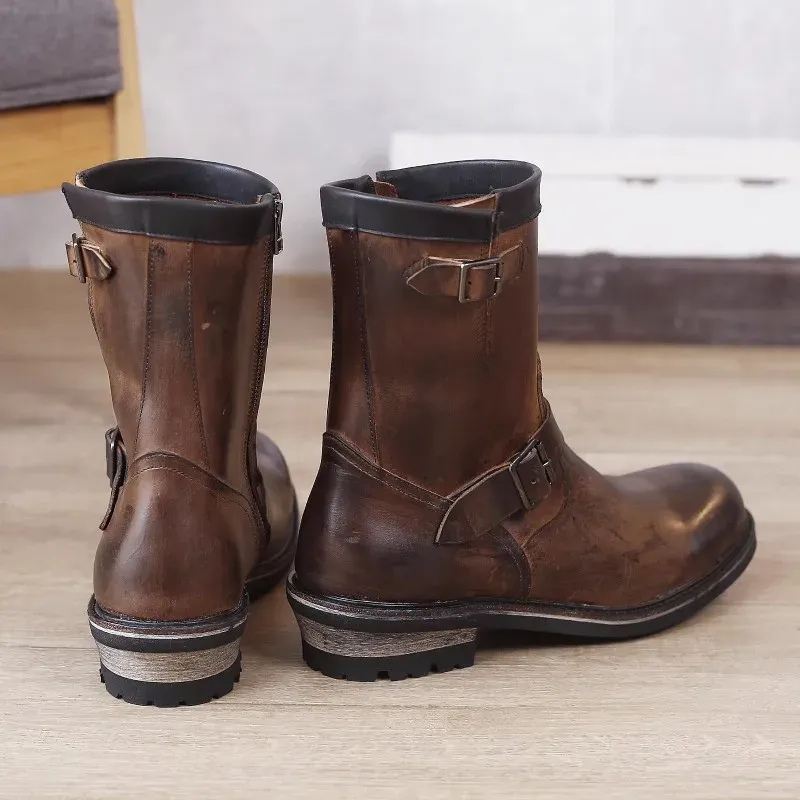 engineer boots
