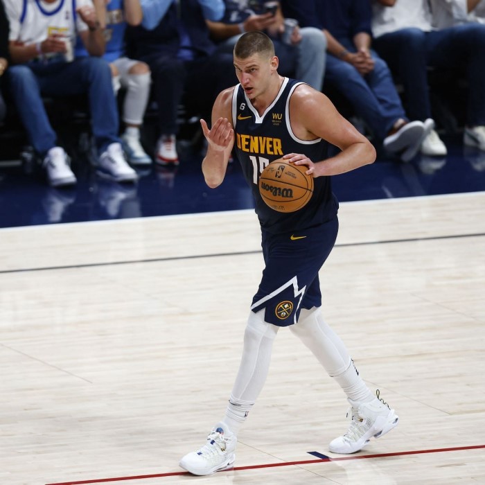 what shoes does jokic wear