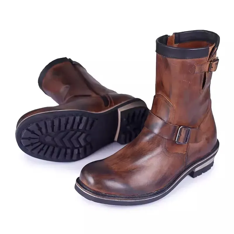 engineer boots