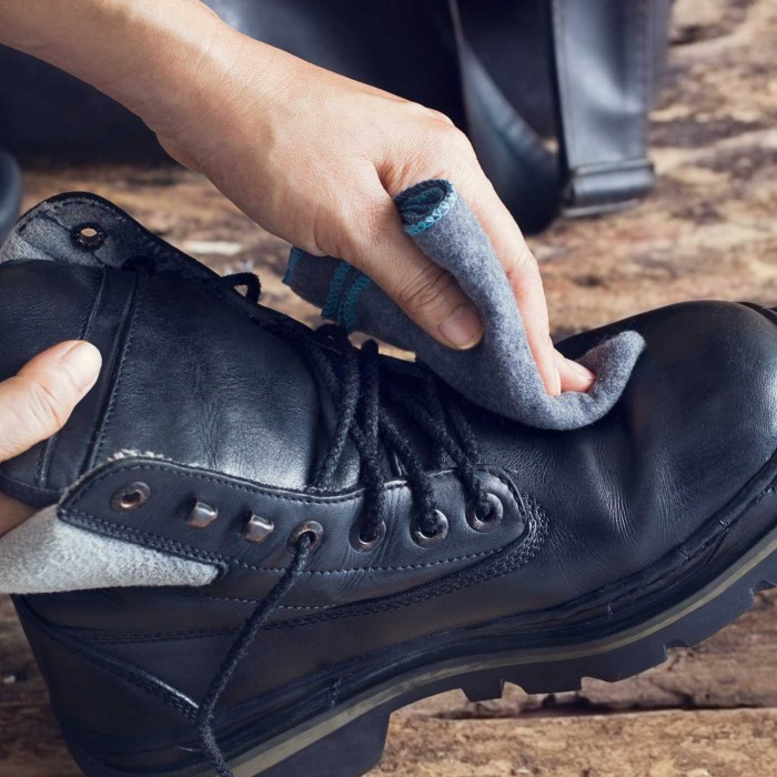 how to soften leather shoes