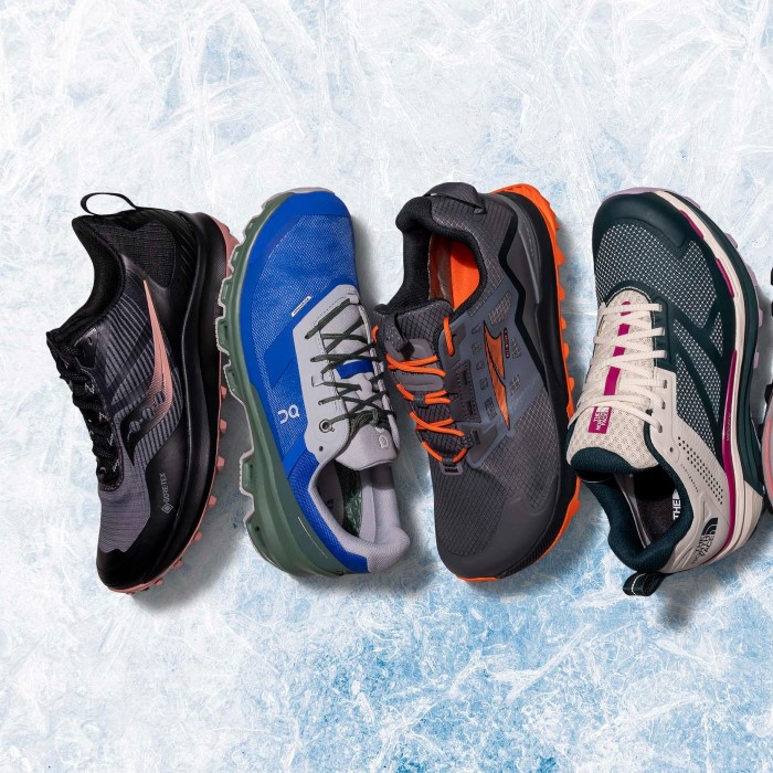 waterproof trail running shoes