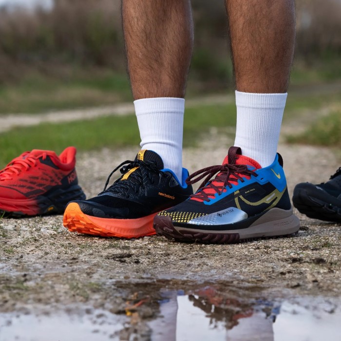 waterproof trail running shoes