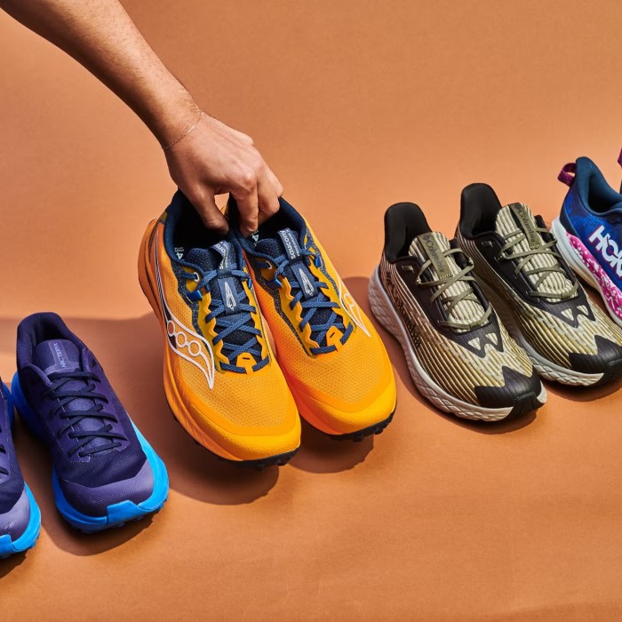mens trail running shoes