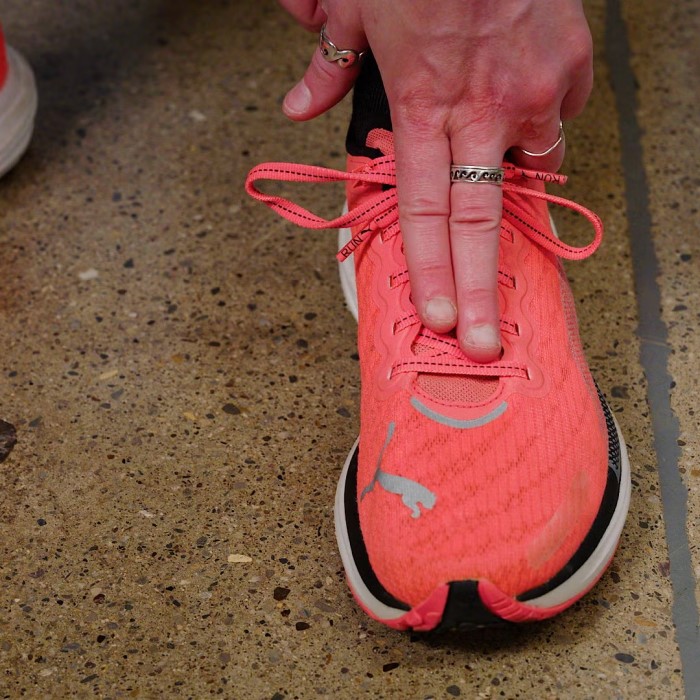 how tight should running shoes be