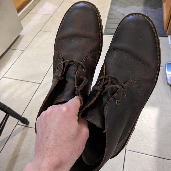how to soften leather shoes