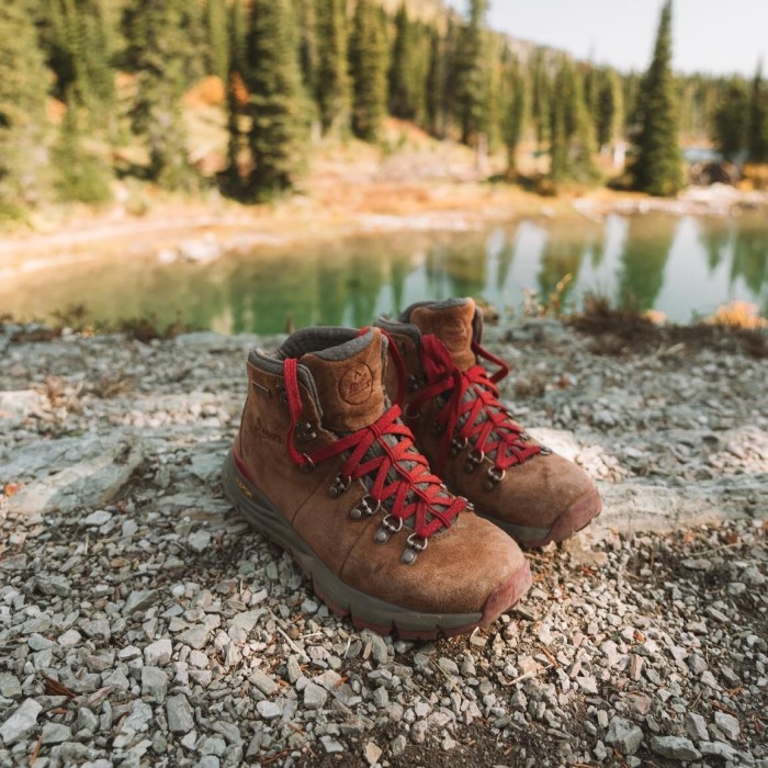 Danner men’s hiking boots