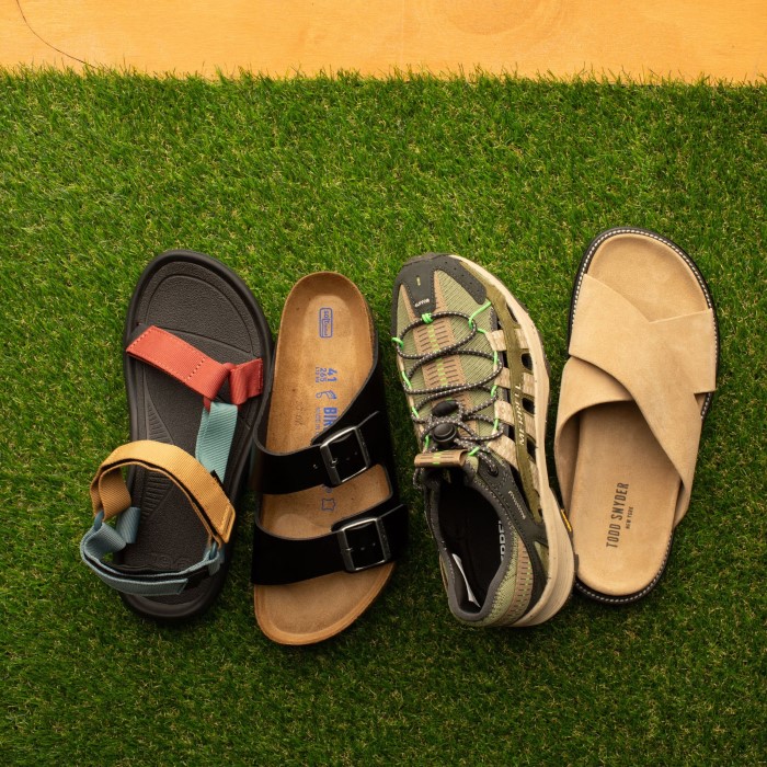 men’s sandals
