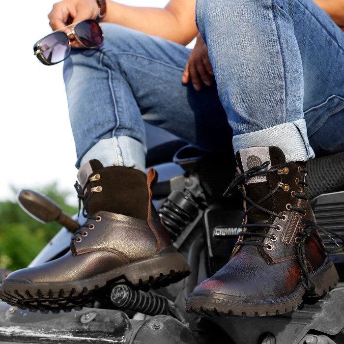 men’s leather boots