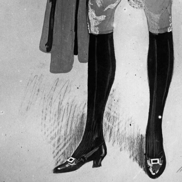 who invented high heels