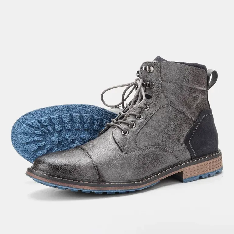 men’s leather boots