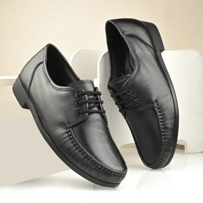 black lace shoes