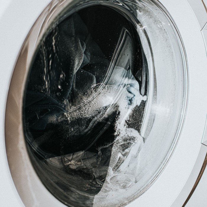 can you wash shoes with clothes