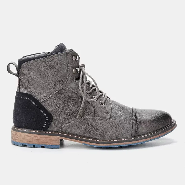 men’s leather boots