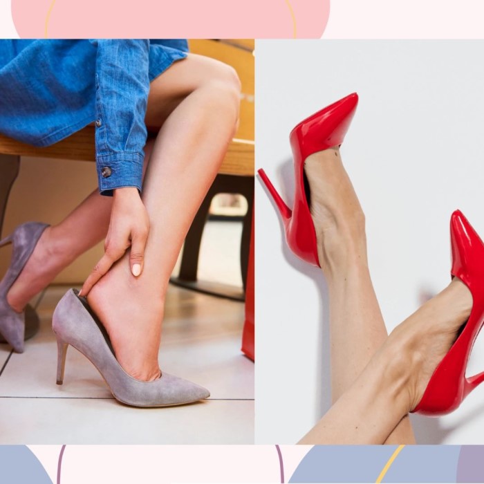 how to make heels more comfortable