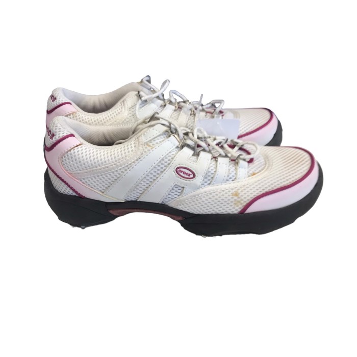 crocs golf shoes