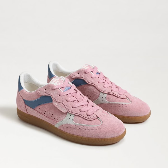 pink sneaker