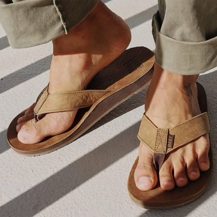 men’s beach sandals